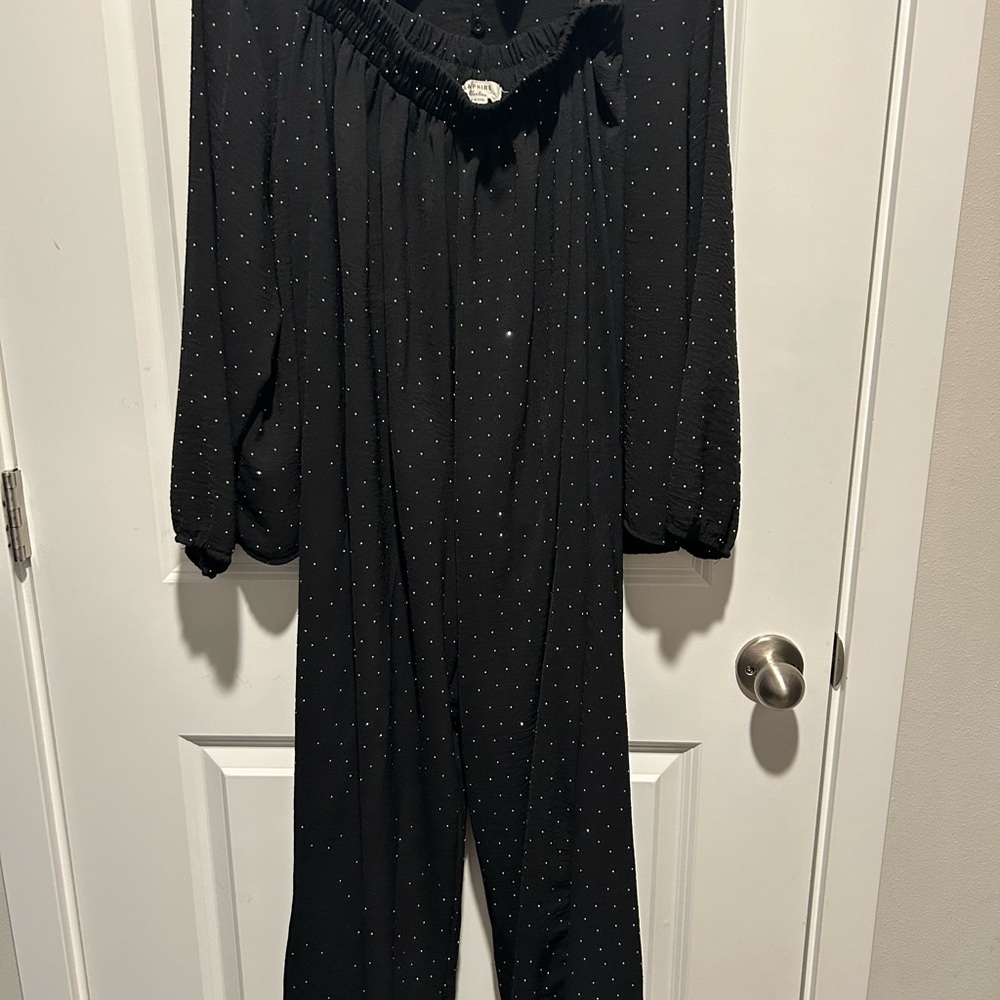 Elegant Black Jumpsuit